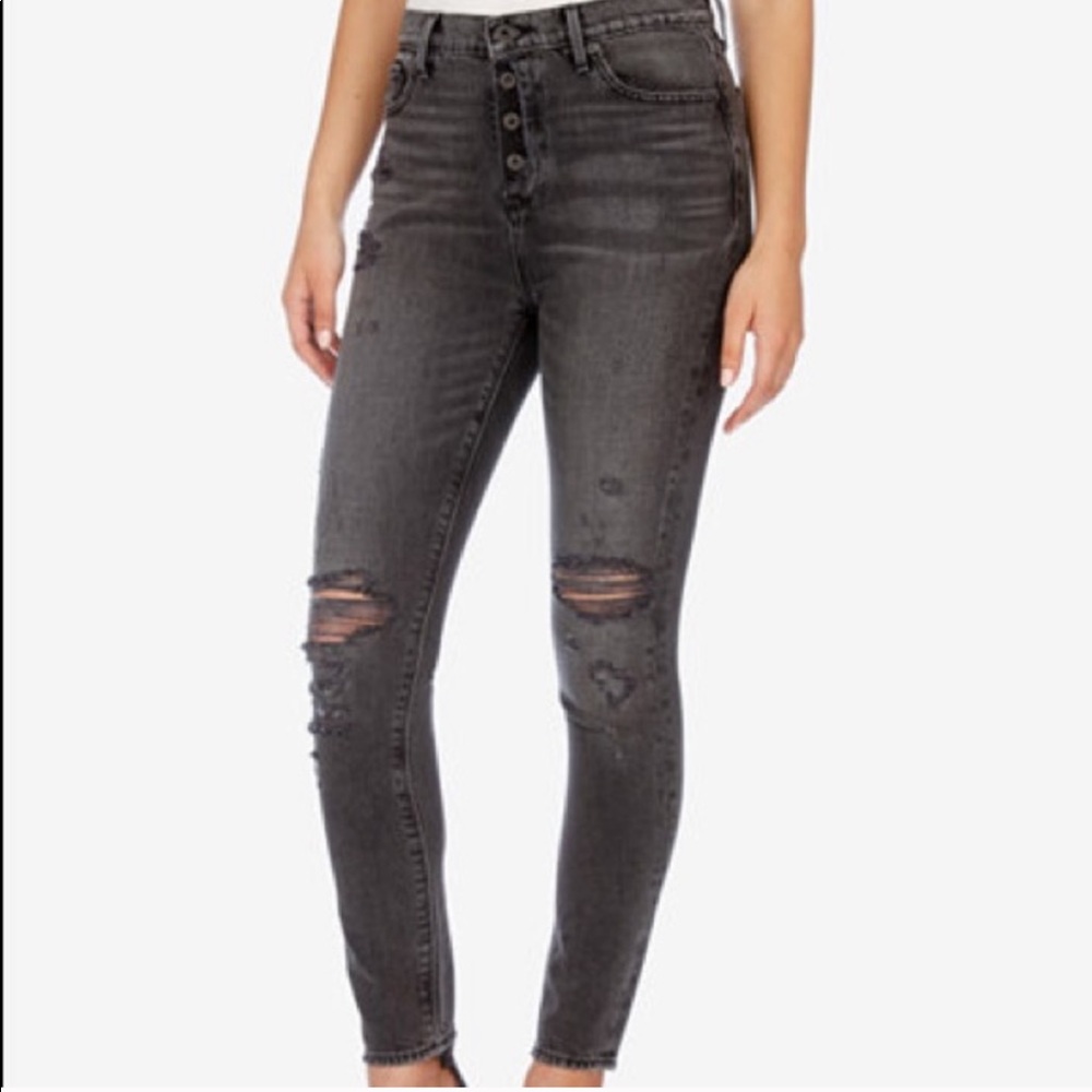 NWT Lucky Brand Bridgette Skinny High Rise Jeans